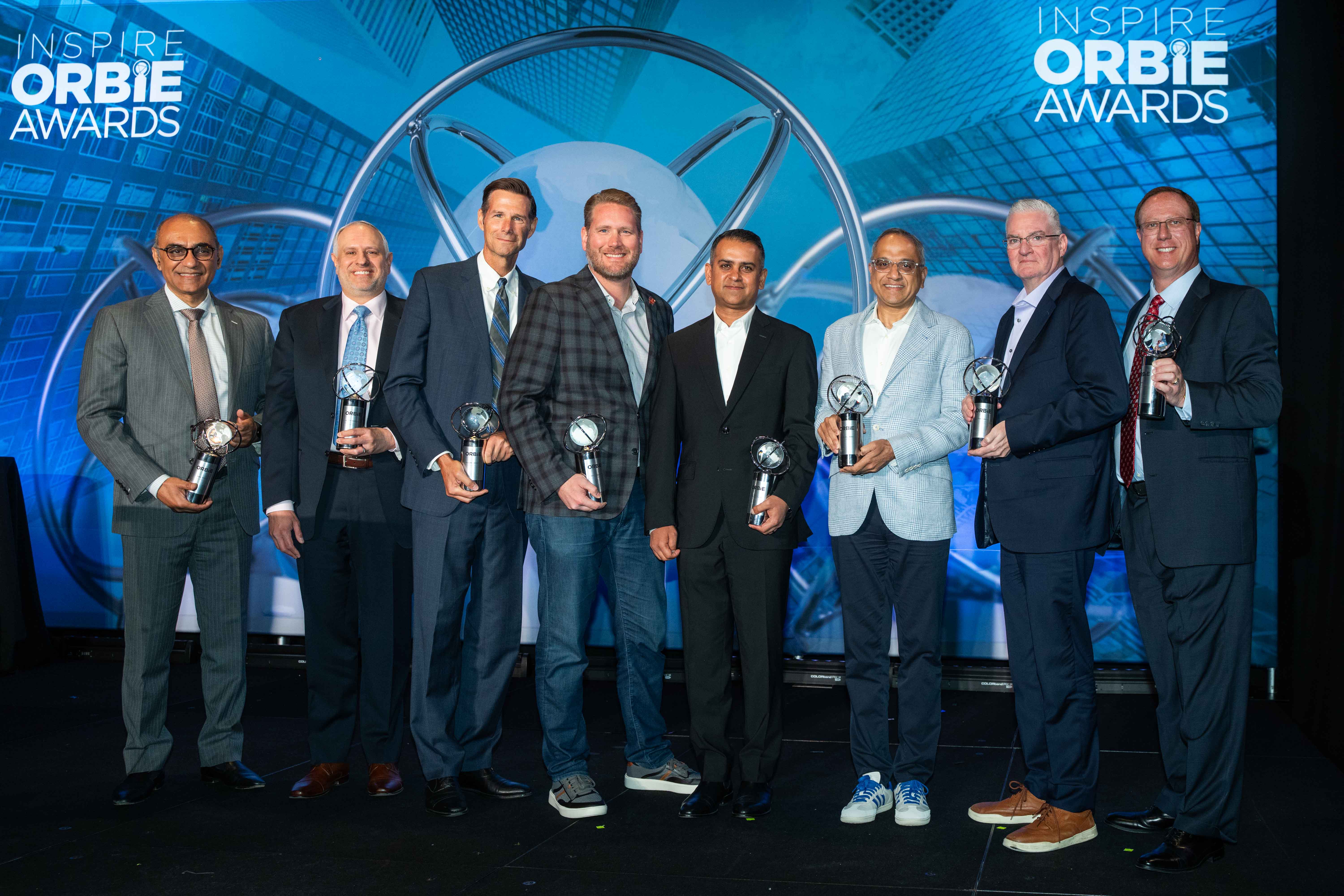 2025 ChicagoCIO ORBIE Award Winners