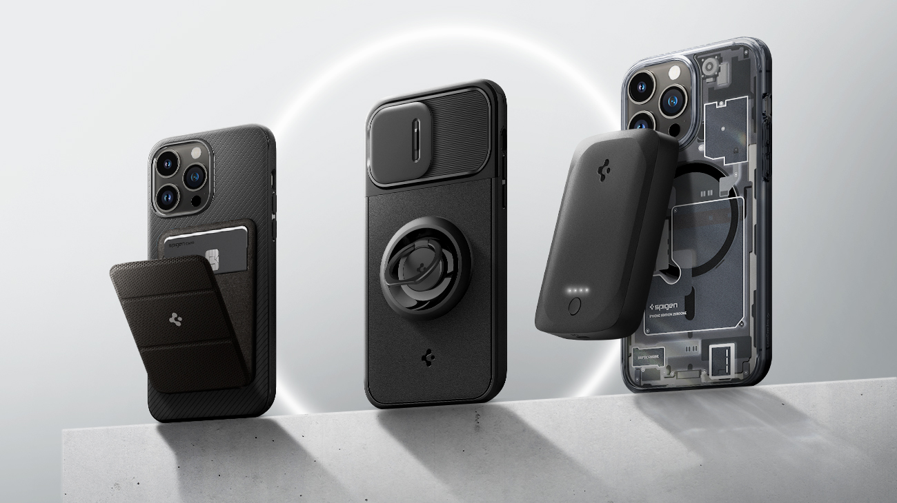 Spigen's iPhone 14 Pro Lineup & MagFit Collection