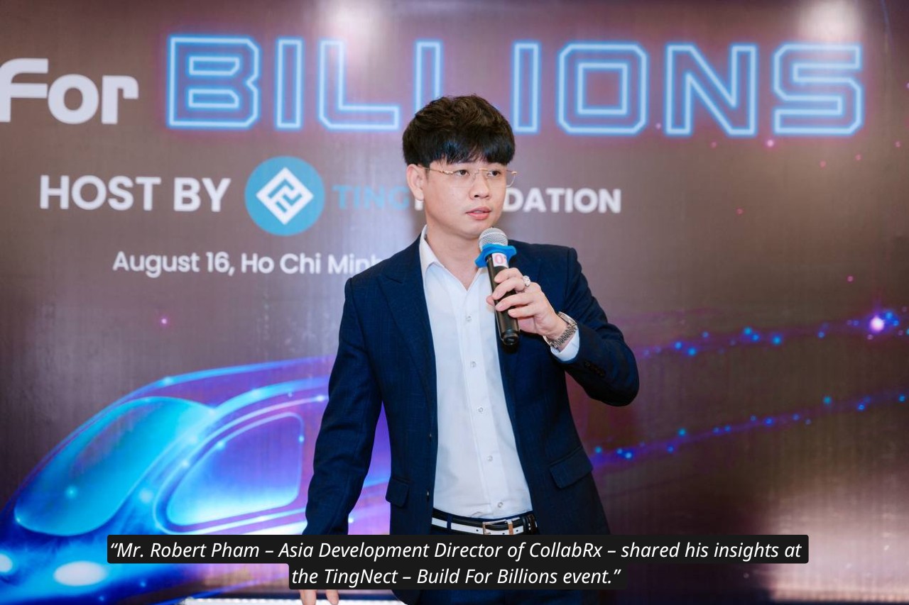 Robert Pham, Asia Development Director of CollabRx