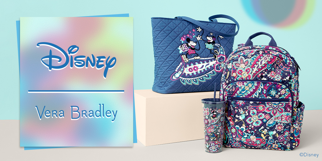 Vera bradley new 2025 disney pattern 2019