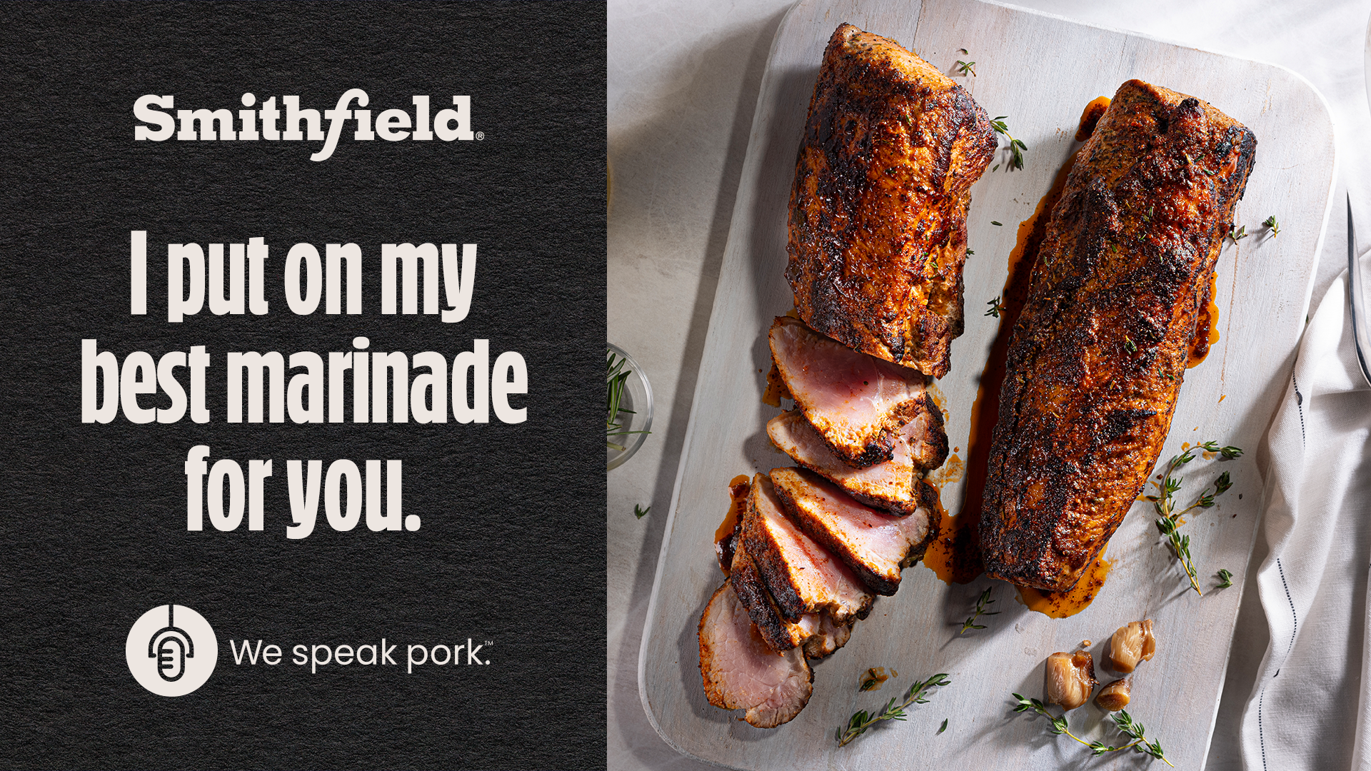 Smithfield - We Speak Pork