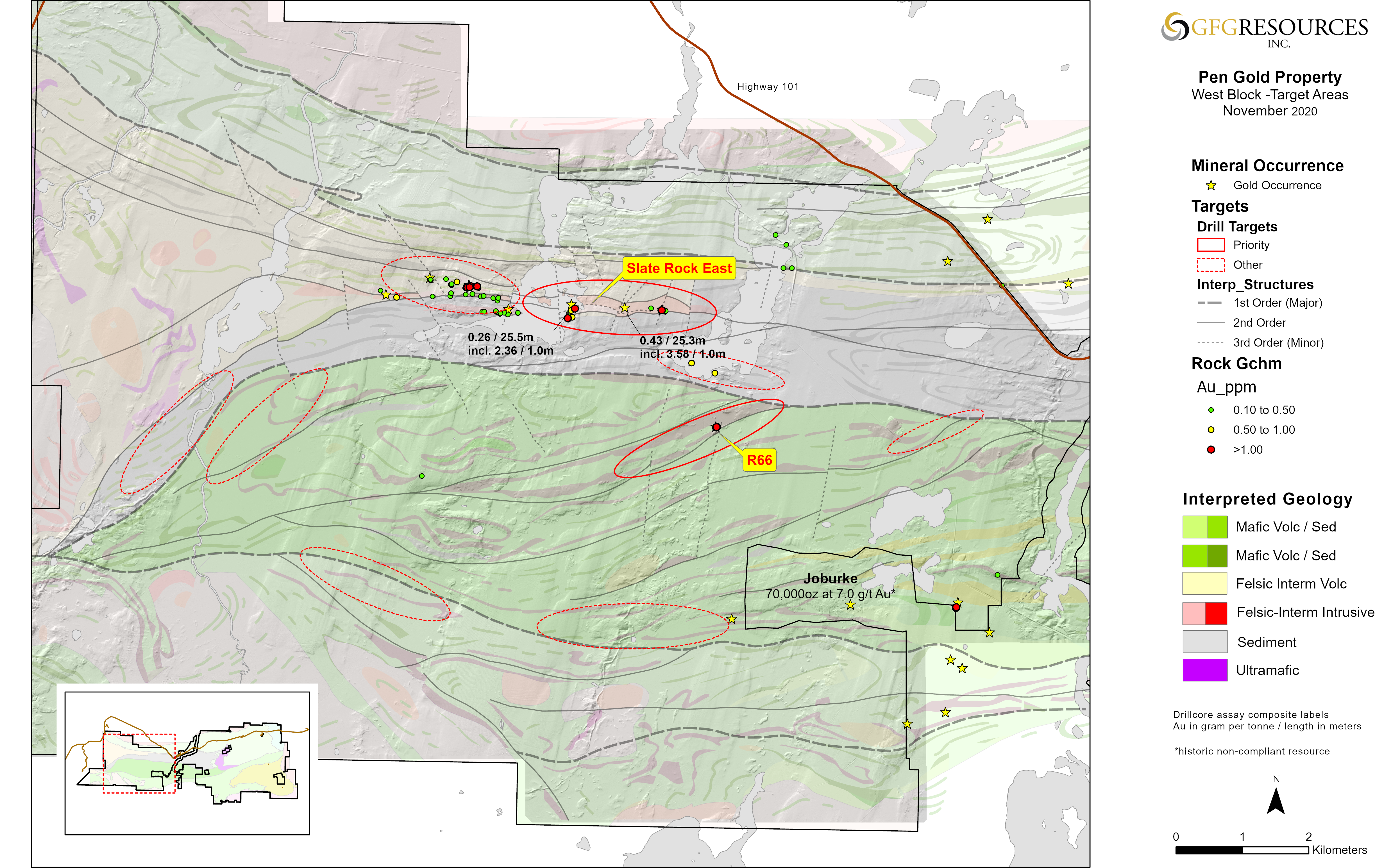 Fig_2_GFG_PenGoldProject_WestBlock_Targets_Nov2020