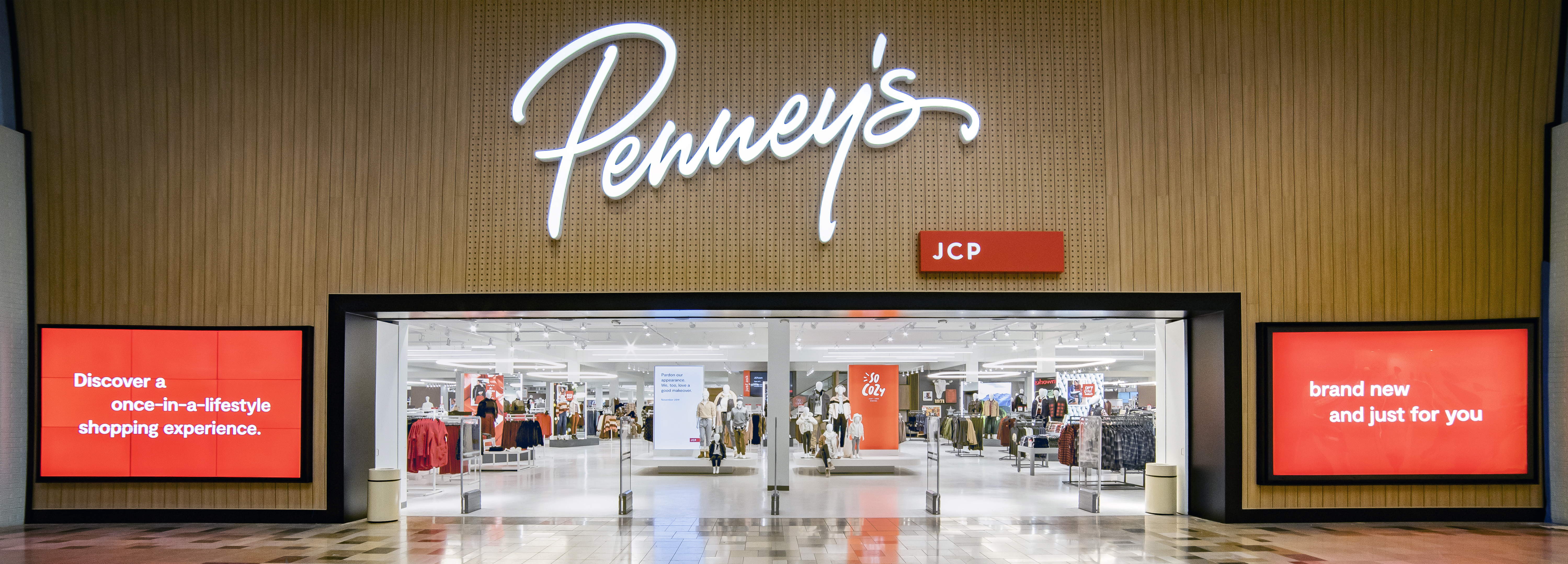 J.C. Penney unveils rebranded Hurst store, based off of extensive