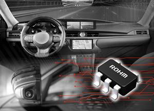 ROHM's new BUxxJA3DG-C series of automotive-grade LDO regulator ICs