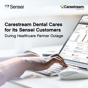 Carestream Dental sprang into action to make sure users of its Patient Solutions, or eServices, could conduct business as usual