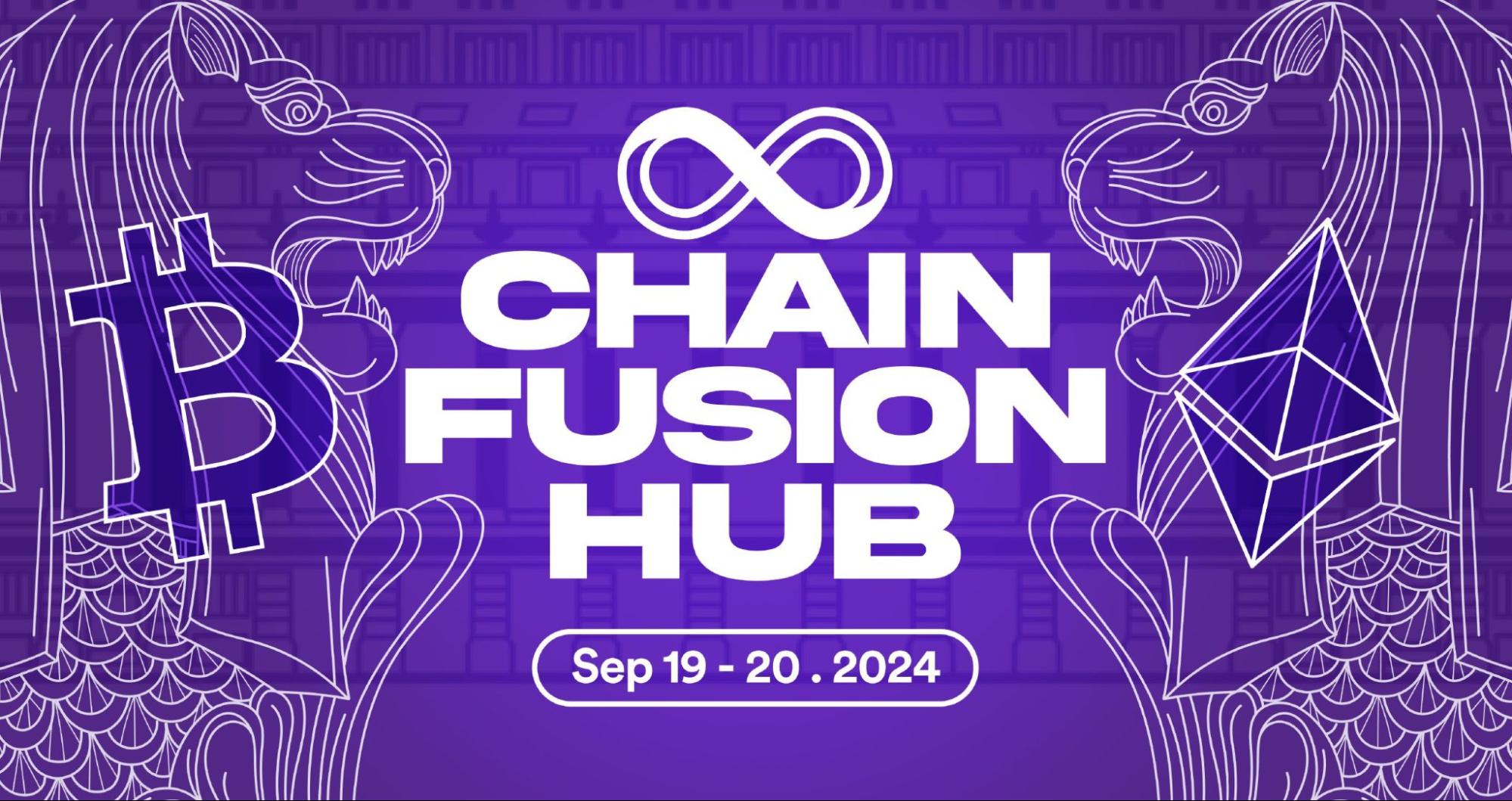 Chain Fusion Hub Sept 19-20 YPRS