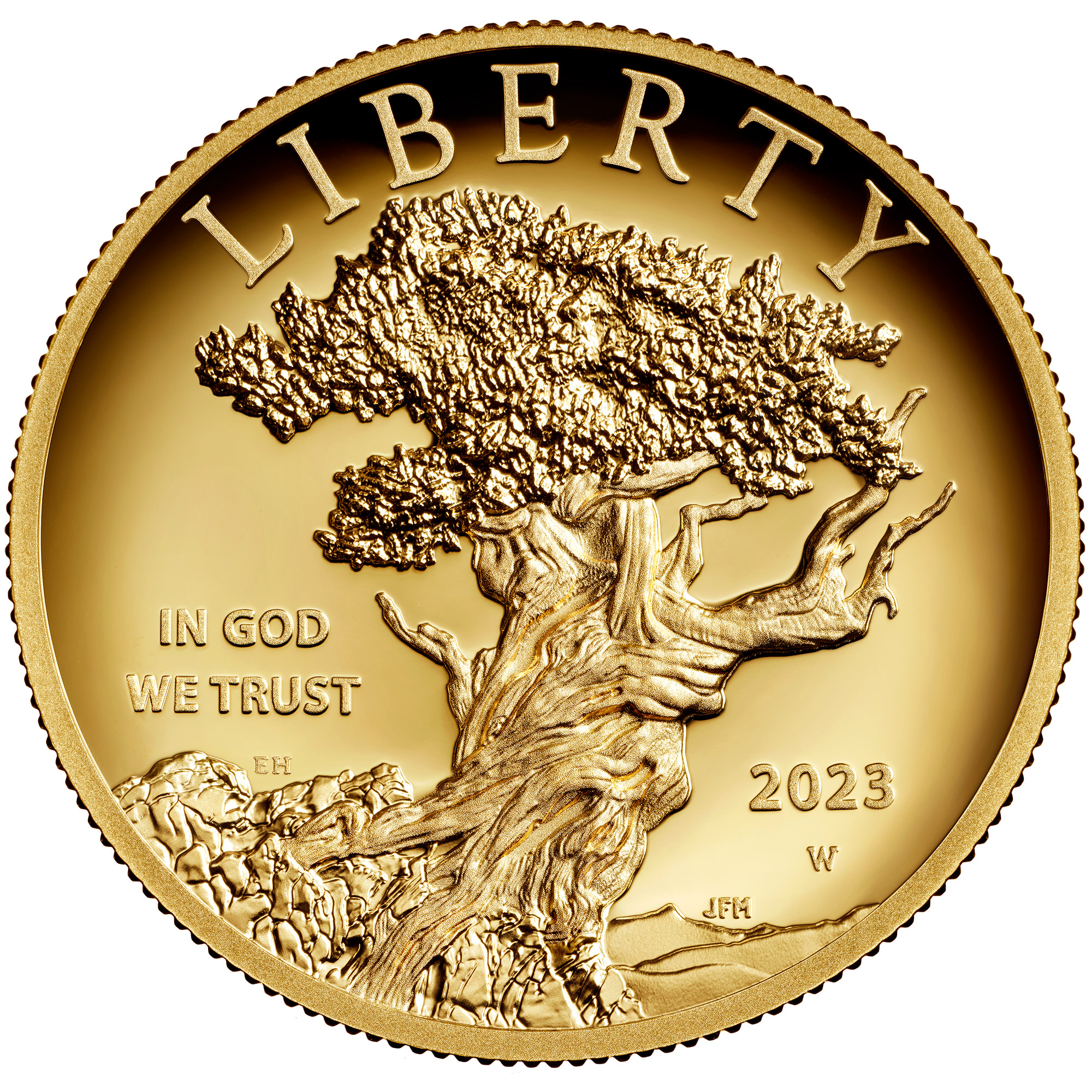 2023 American Liberty High Relief Gold Coin™ 