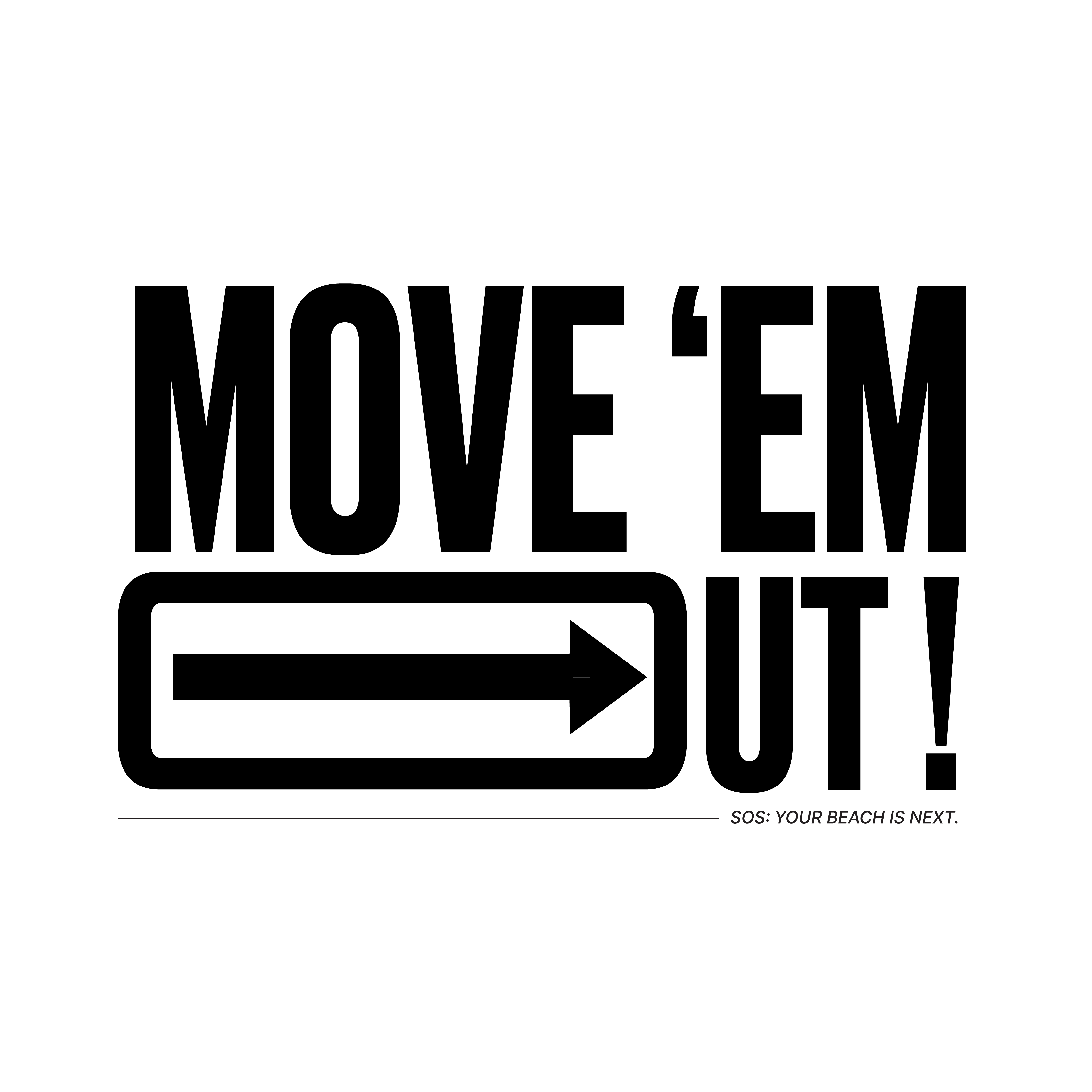 MOVE ‘EM OUT Supports Eight New Jersey Shore Towns' Lawsuit