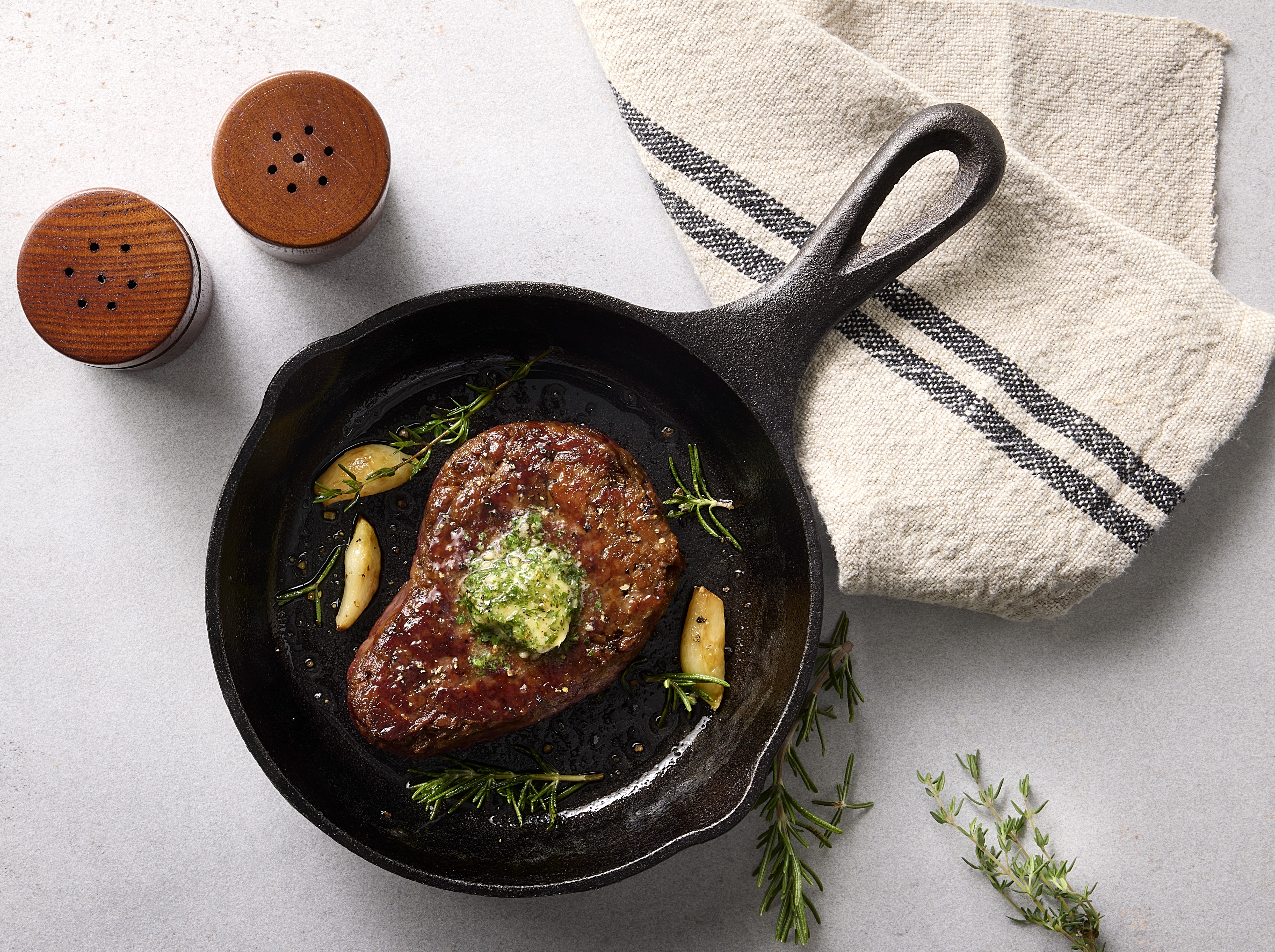 Packed with 28g of plant protein and mycelium, 3g of fiber, and only 1g of saturated fat from heart-healthy avocado oil per serving, the whole-cut filet offers the tender, juicy bite and flavor that rivals a top-quality steak.