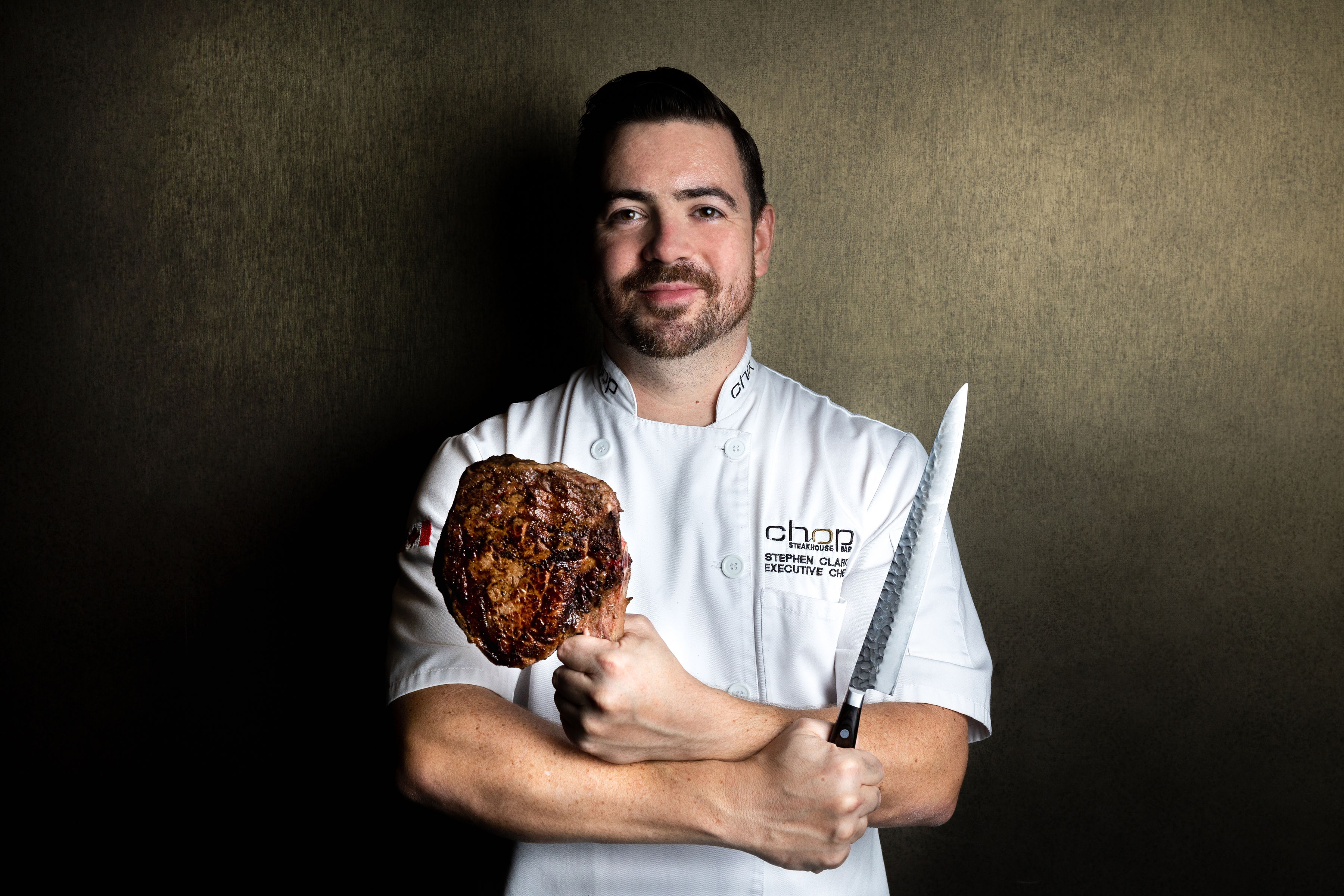 3. Stephen Clark, Executive Chef, Chop Steakhouse & Bar - 170424