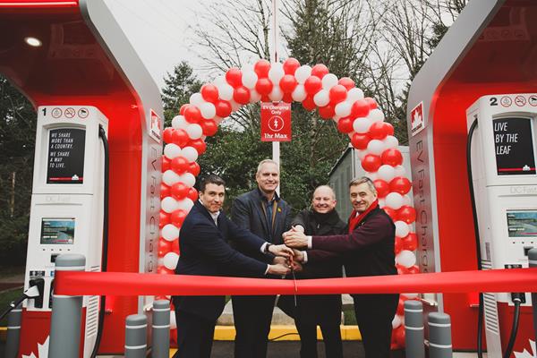  Petro-Canada announces completion of coast-to-coast network of EV fast chargers