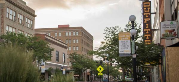 Downtown Casper is filled with local Wyoming shops,  restaurants, watering holes and more to explore while visiting. 
