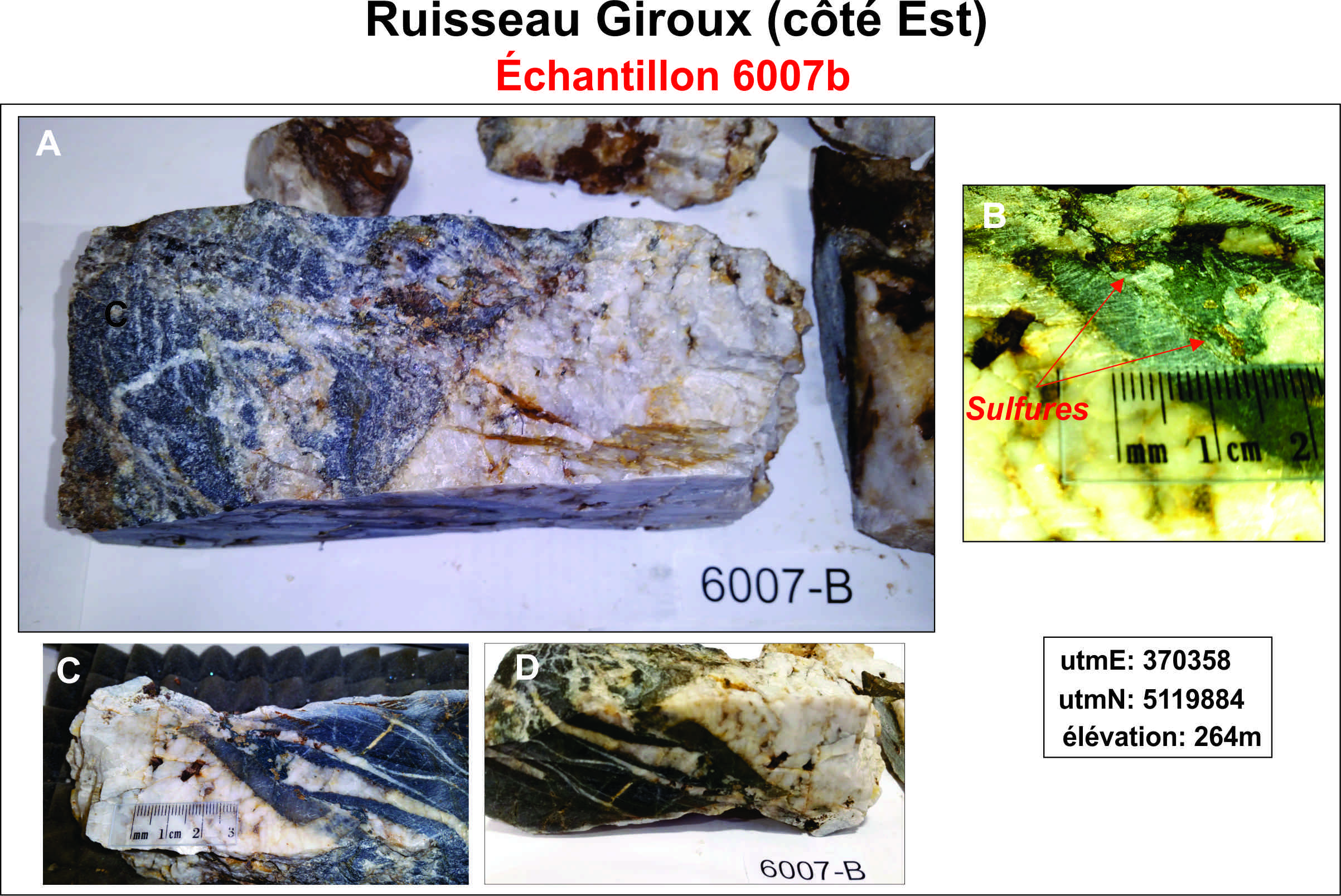 Sample Ruisseau Giroux 6007b