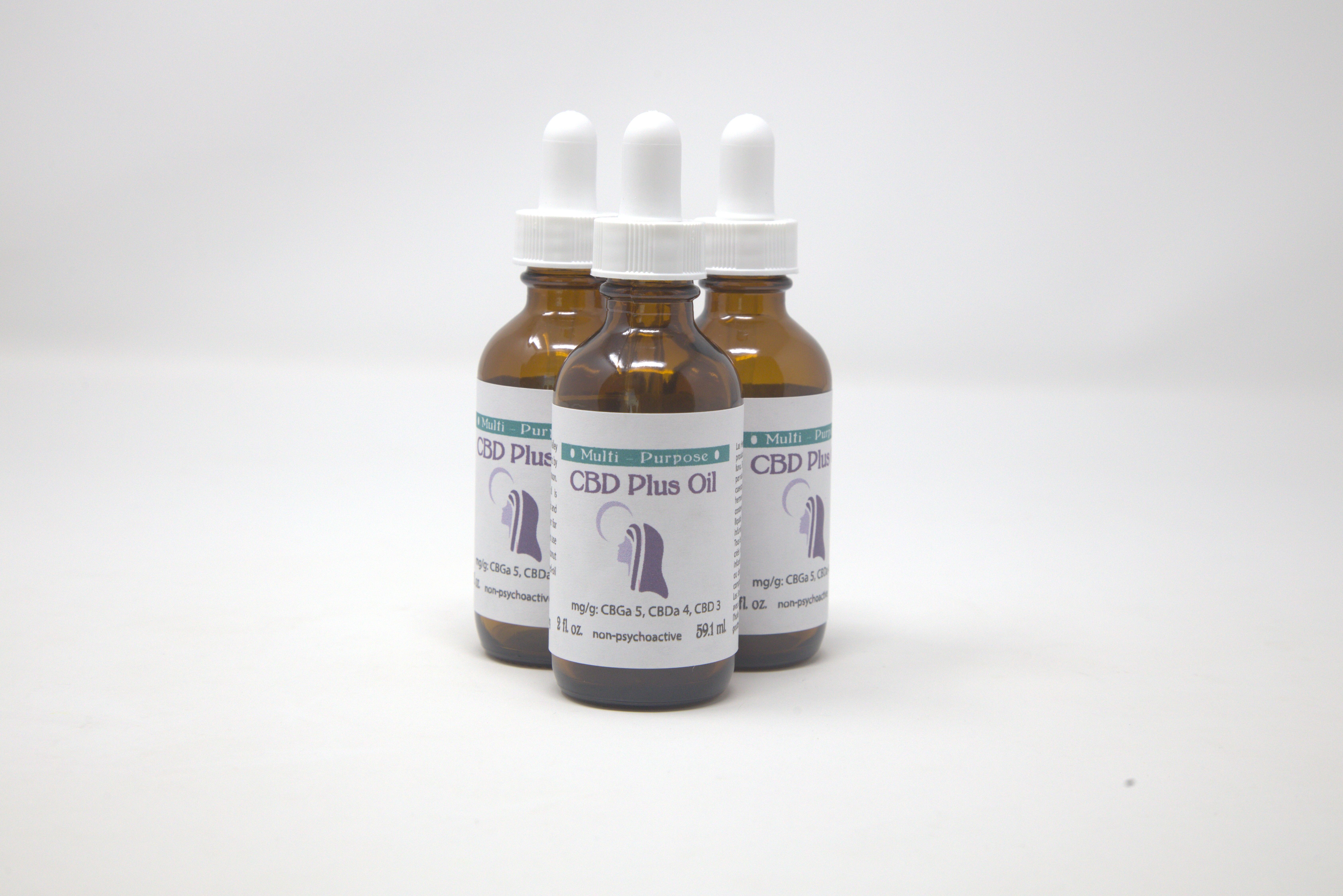 CBD Plus CBDa and CBGa Oil (Drops)