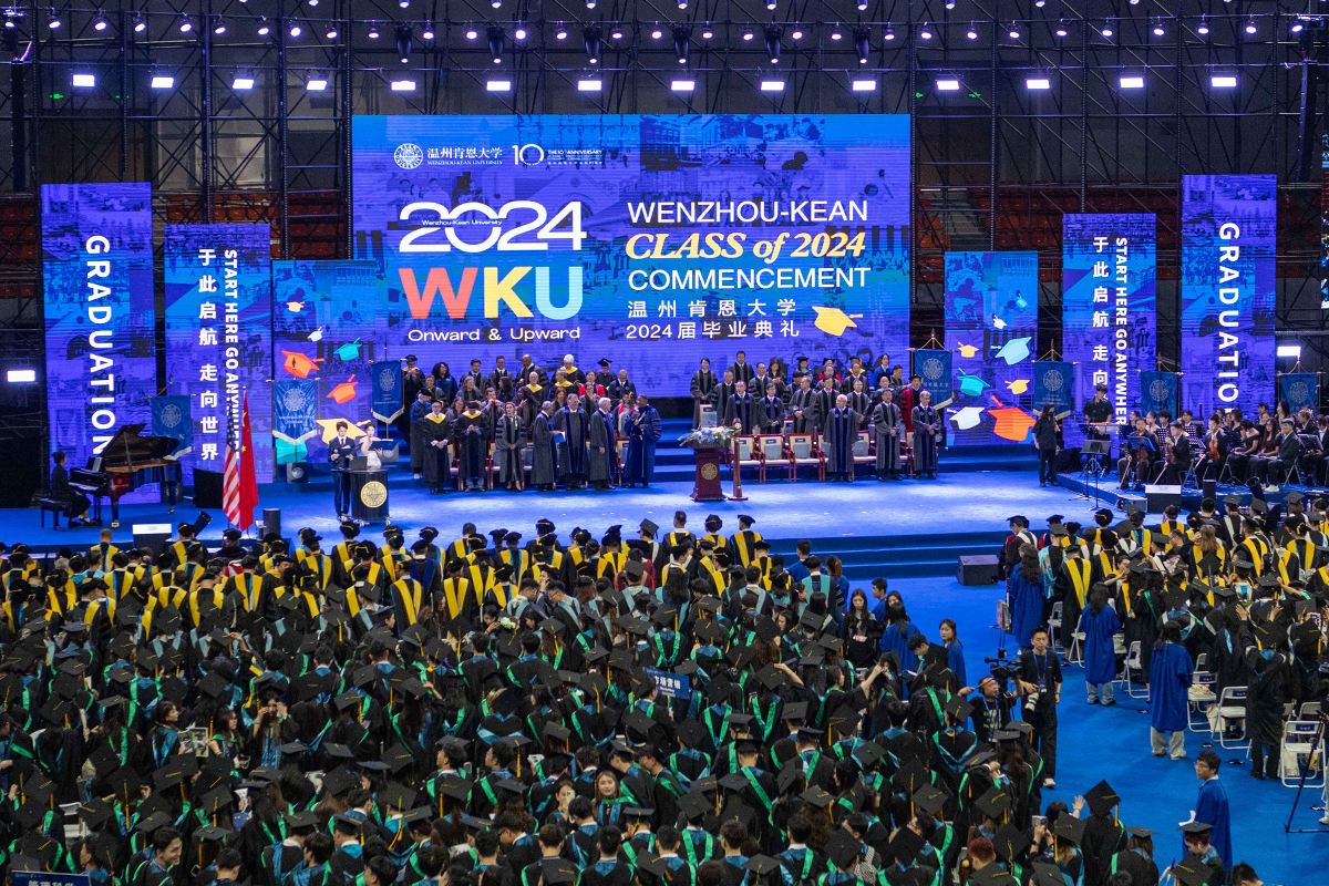 Wenzhou-Kean University Commencement 2024