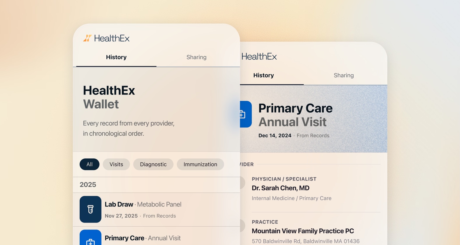 HealthEx Wallet