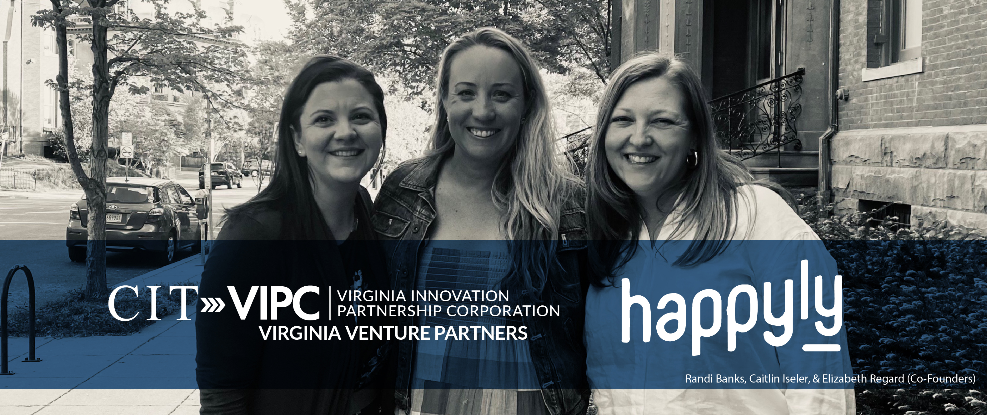VIPC's Virginia Venture Partners Invests in happyly to Support Working Parents with Wellness Solutions for Their Families