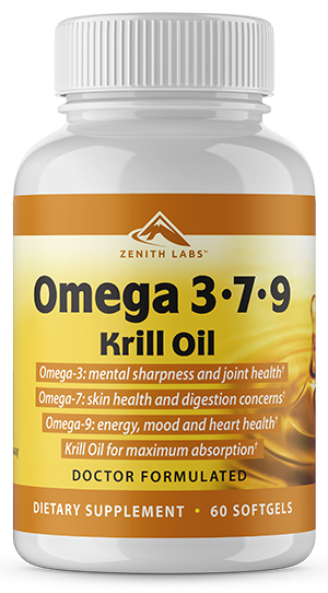 Omega 3-7-9 + Krill Reviews