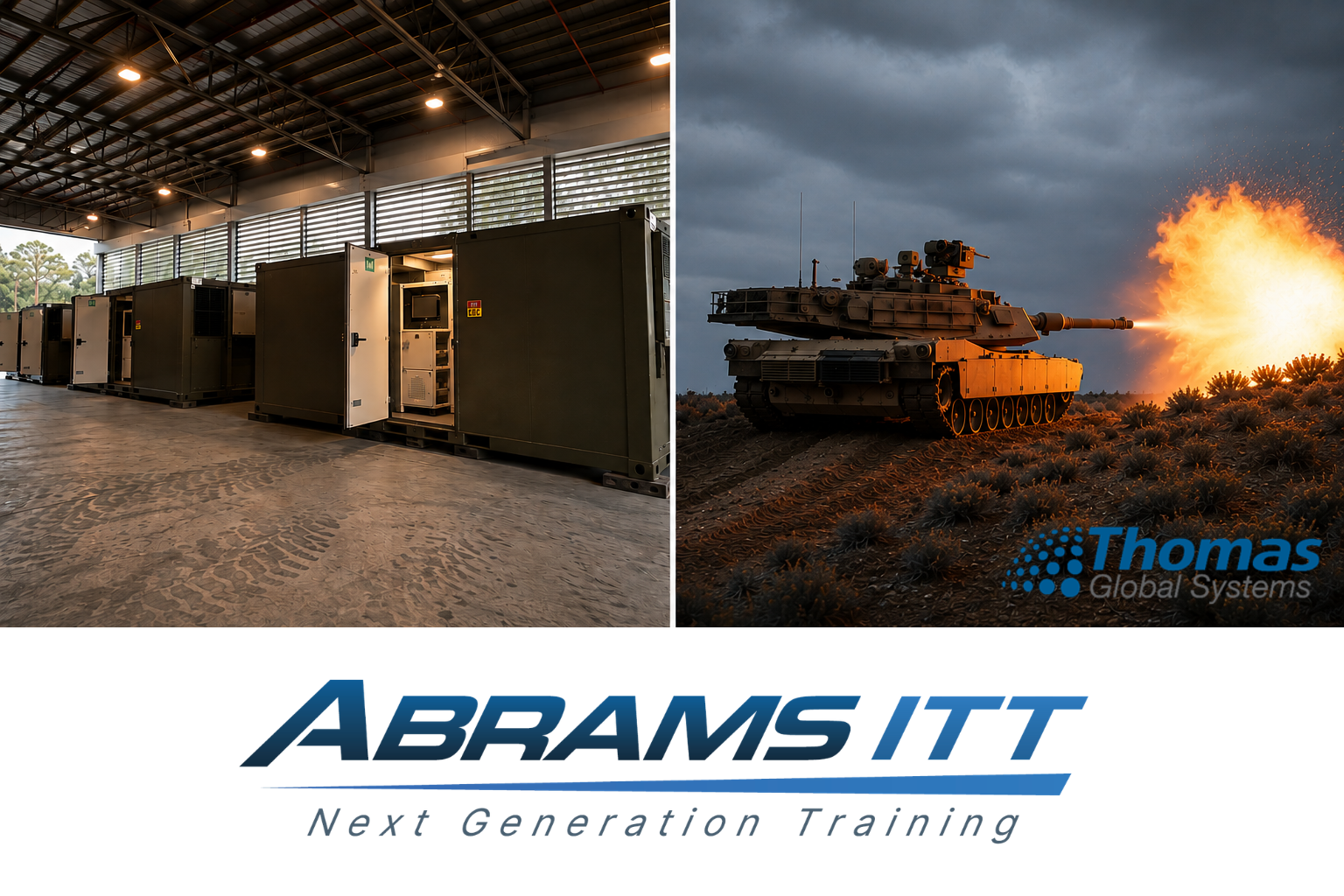 Thomas Global Systems Completes Delivery of M1A2 Abrams Immersive Tactical Trainers to Australian Army