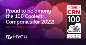 HYCU Recognized by CRN in Cloud 100 Listing