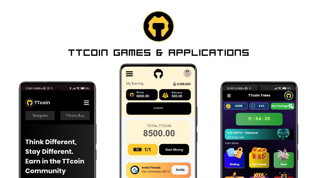 TTcoin Network: Revolutionizing the Crypto Landscape with Innovation and Growth