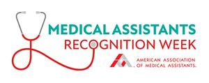 Medical Assistants Recognition Week Logo