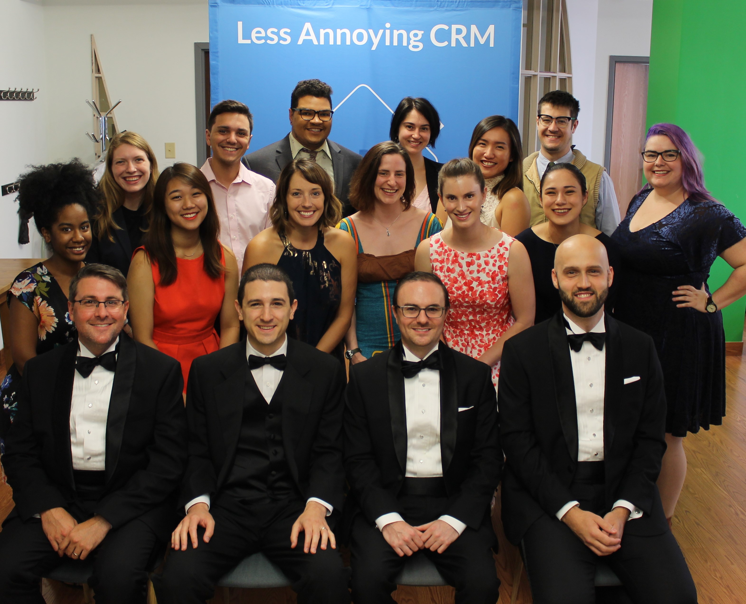 Less Annoying CRM team