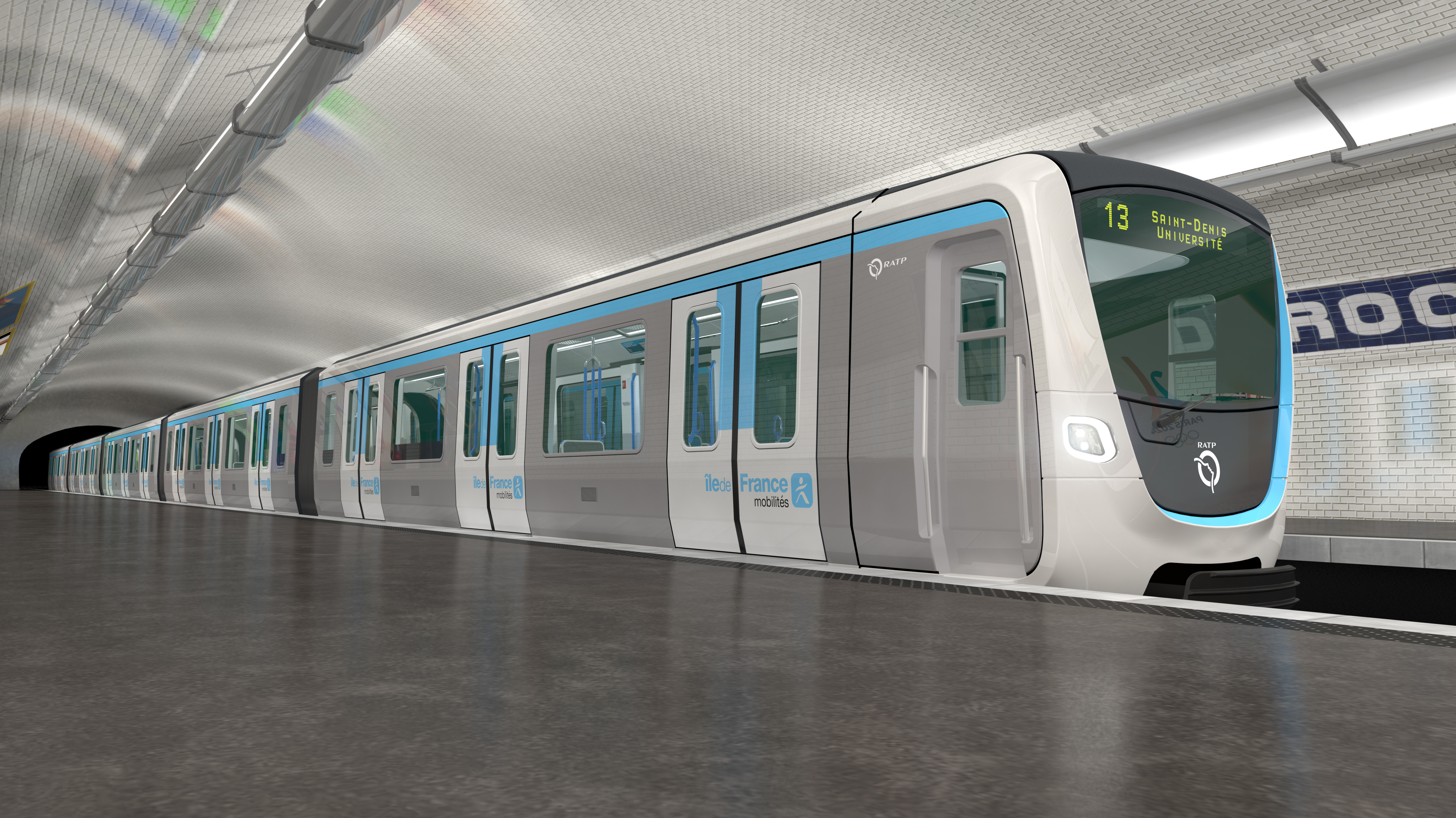 Alstom Bombardier MF19 metro