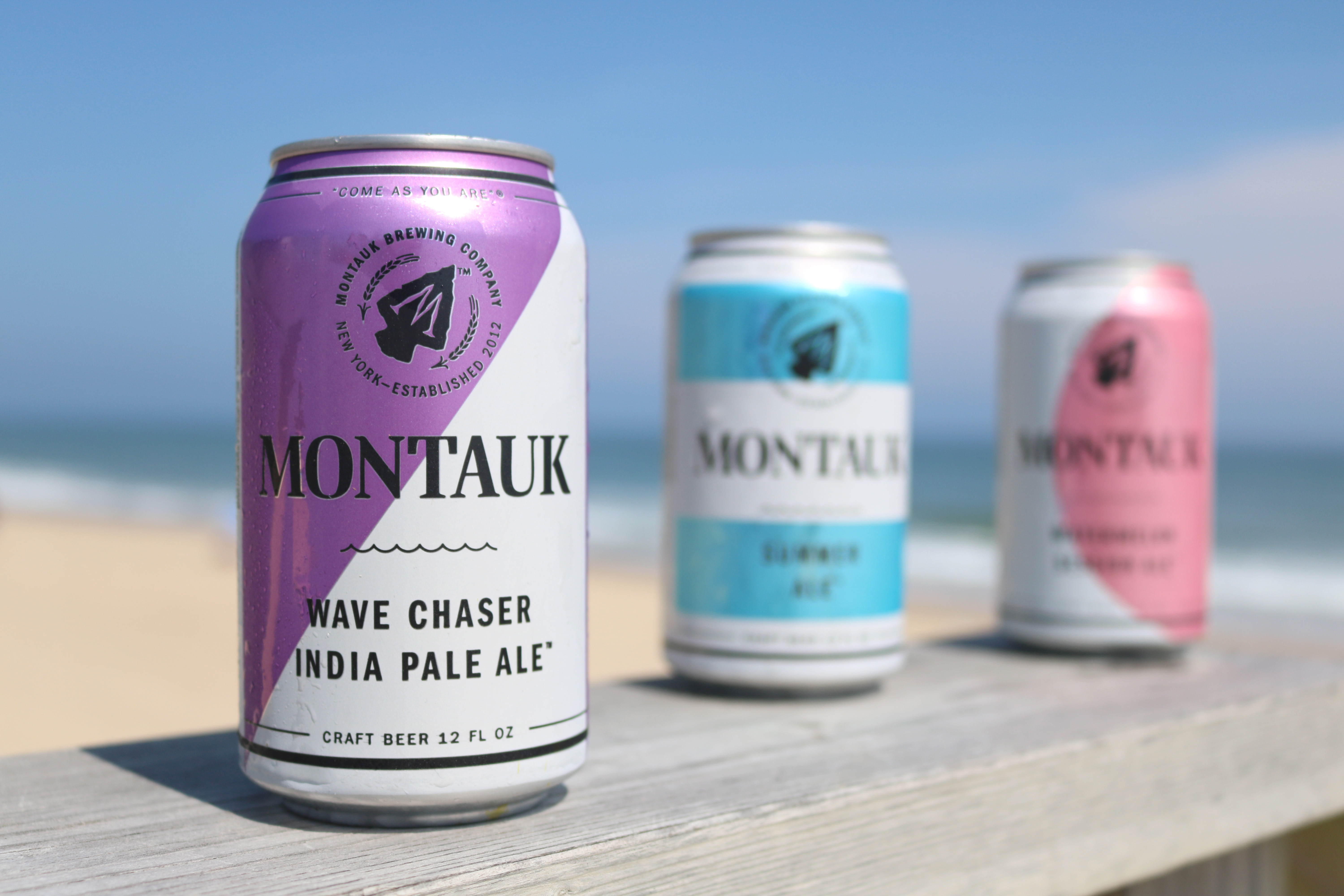 Montauk Brewing Company Signature Craft Brews