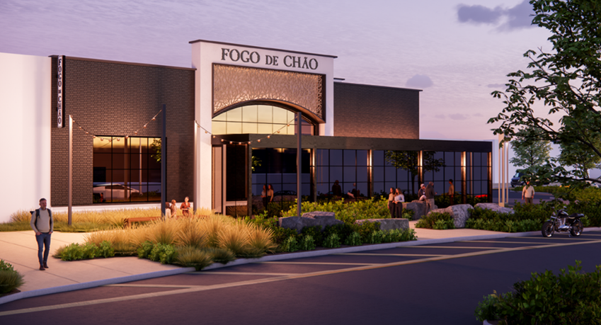 Fogo de Chão announces new locations planned through 2026, including a location in Peabody, MA showcasing a warm, approachable, and timeless design. 