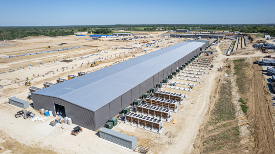 Riot’s Corsicana Facility