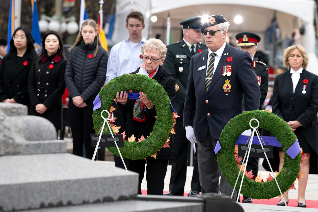 National Silver Cross Mother Maureen Anderson