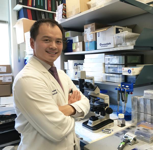 Vincent K. Lam, M.D., Assistant Professor of Oncology at Johns Hopkins