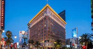 The Taft Building in Hollywood, CA