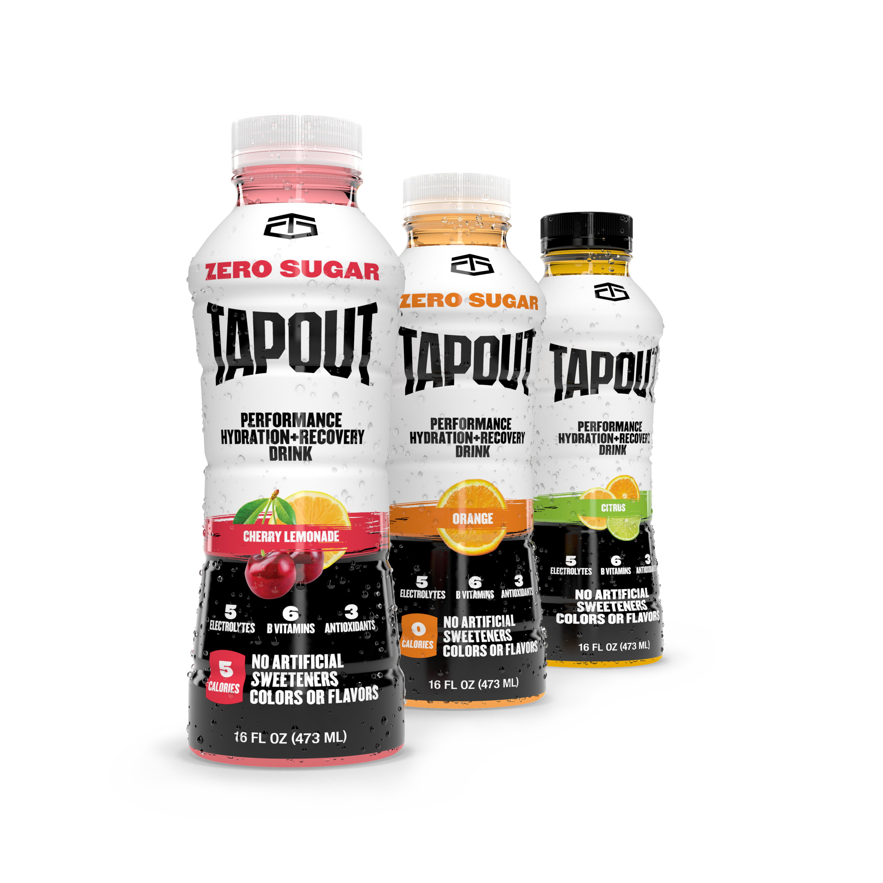 TapouT - Performance Hydration and Recovery Drink