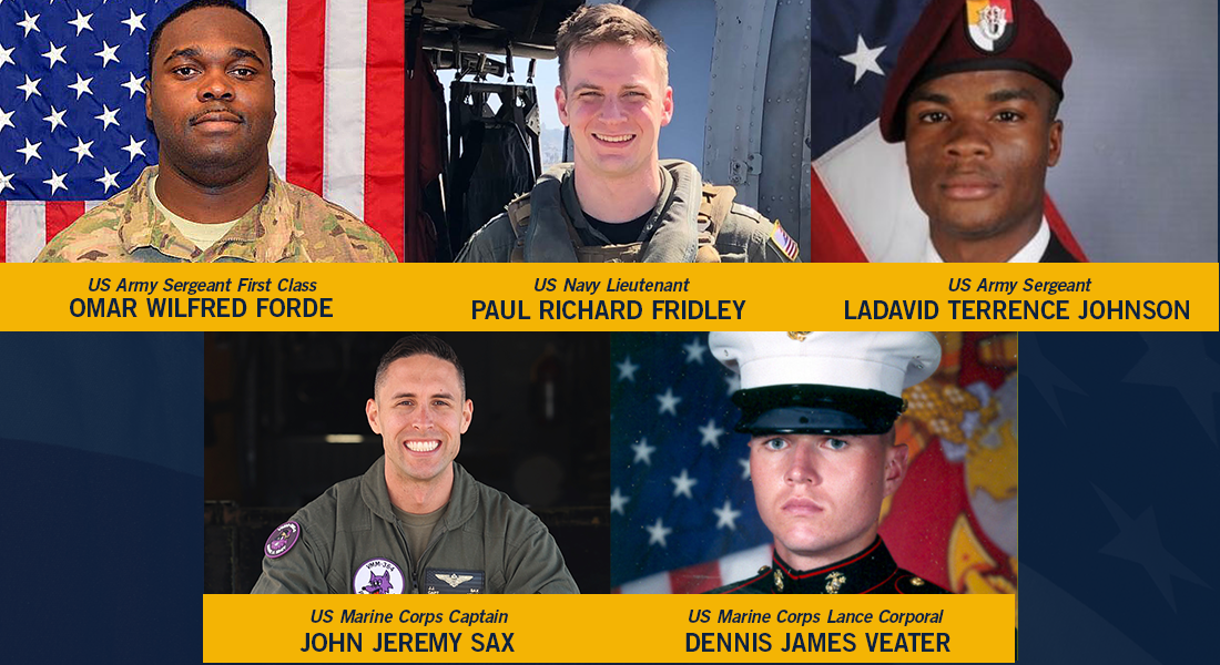 Tunnel to Towers to Help Families of Two U.S. Marines Killed in CA