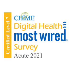 NICKLAUS CHILDREN’S HOSPITAL EARNS 2021 CHIME DIGITAL HEALTH MOST WIRED RECOGNITION