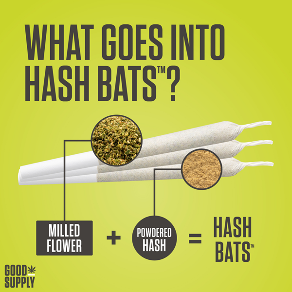 Good Supply Hash Bats