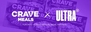CRAVE Meals X Toronto Ultra