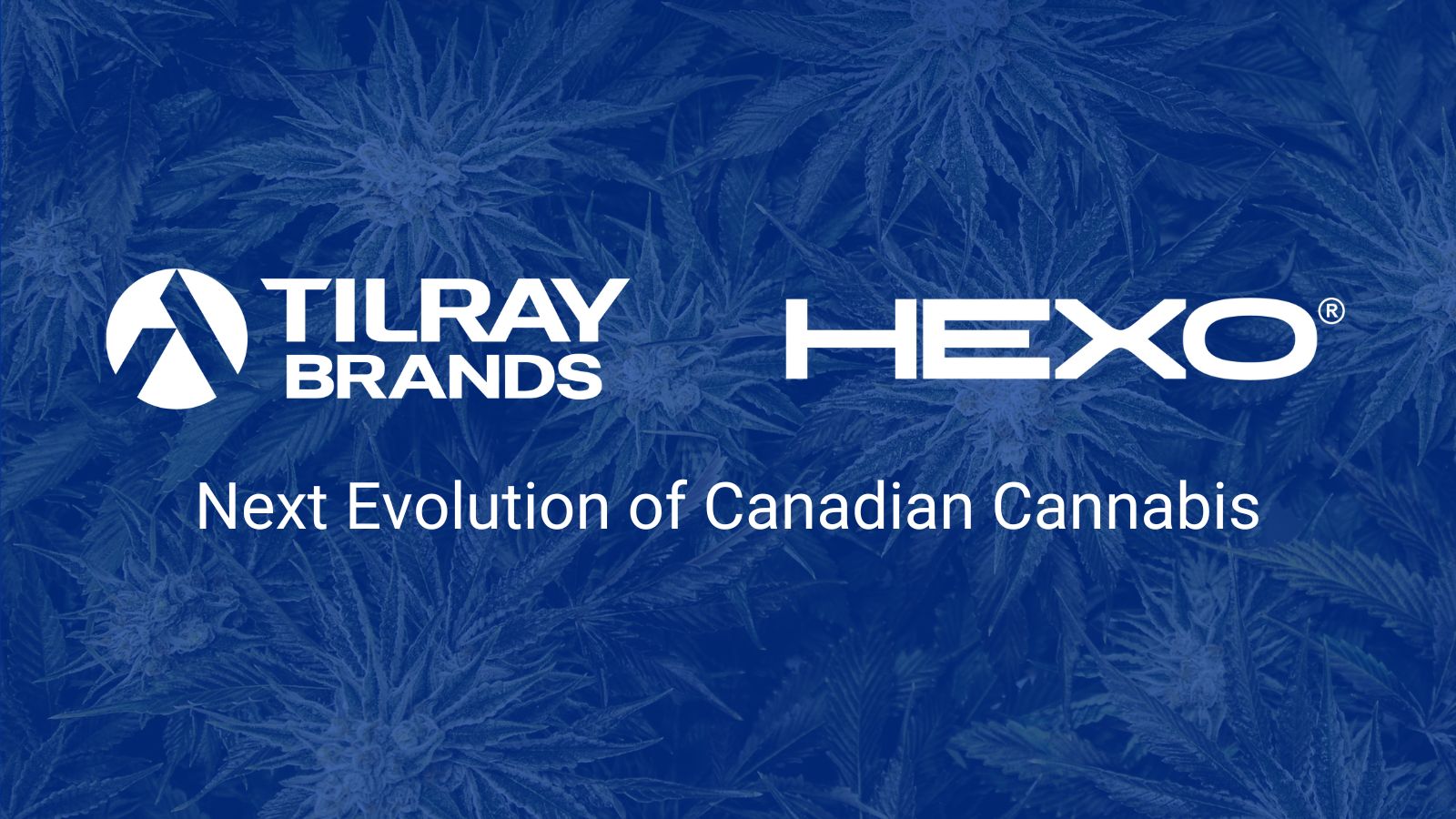 Tilray Closes Transaction with Hexo
