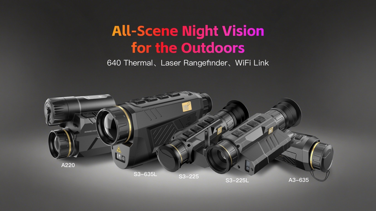 All-Scene Night Vision for the Outdoors by Xintai Instruments