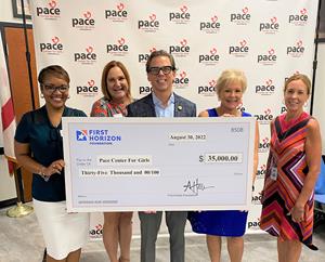 First Horizon Foundation Donates $35,000 to Pace Center for Girls
