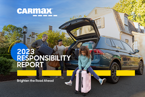 CarMax Releases 2023 Responsibility Report