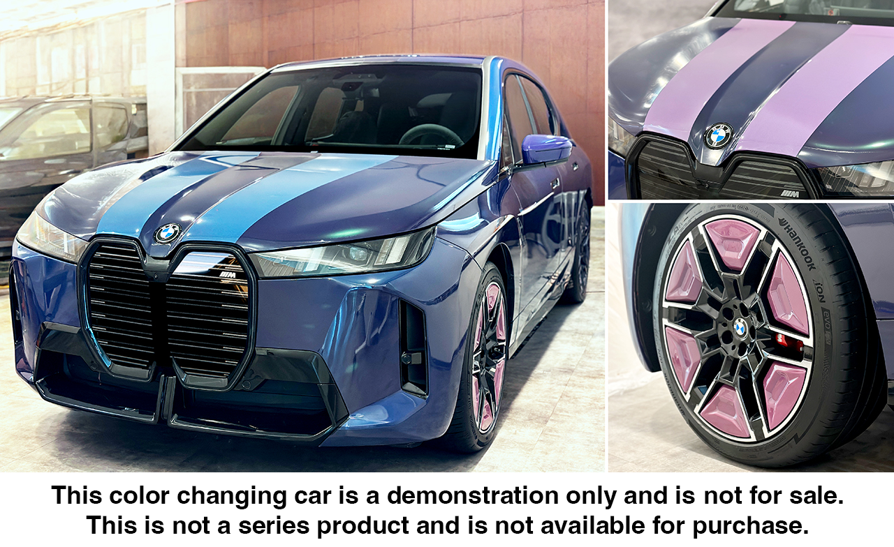 Color-Changing ePaper Concept Car to Make Its Debut at COMPUTEX 2026 ...