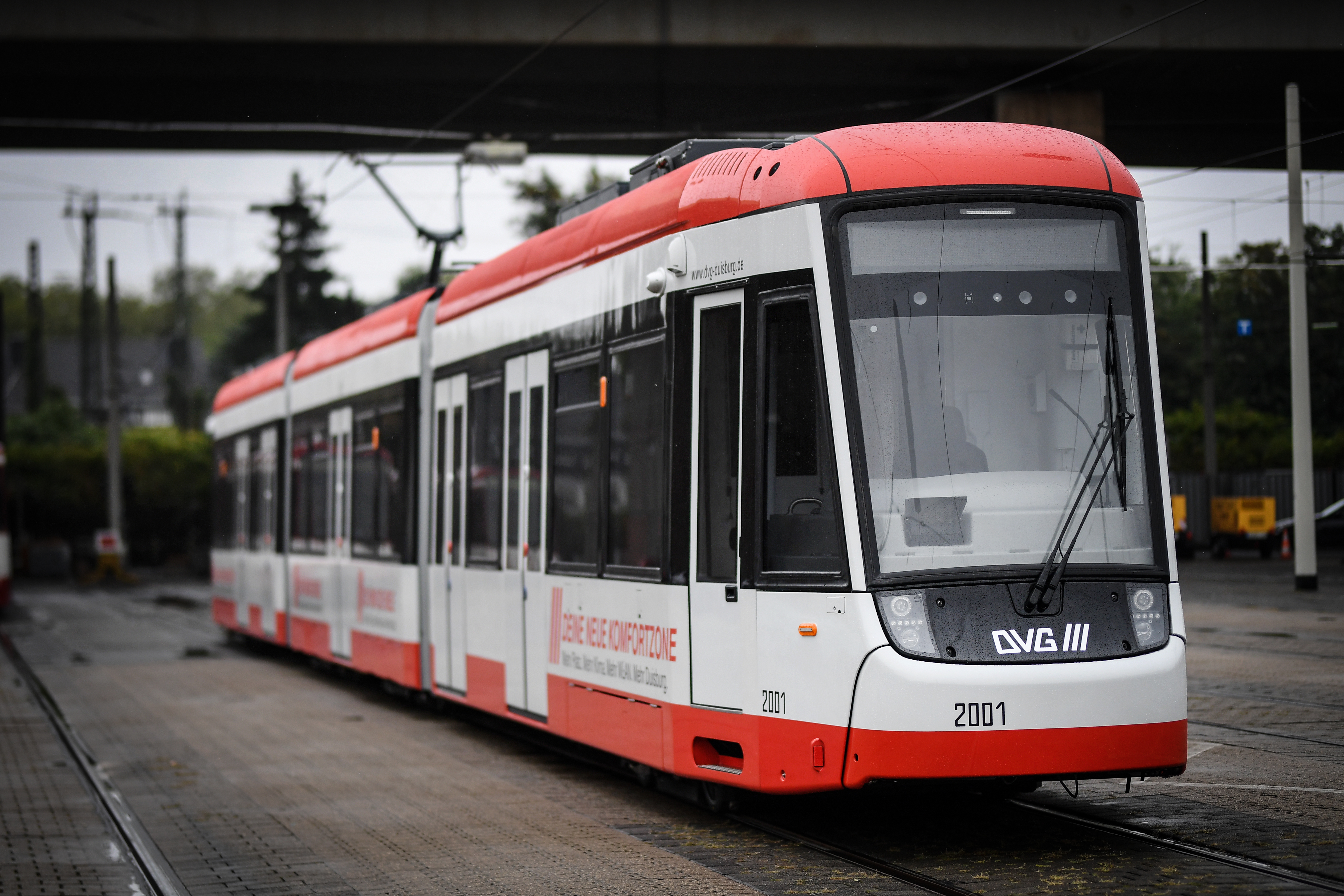 New FLEXITY tram equipped with the ODAS system to prevent collisions_Copyrigt DVG