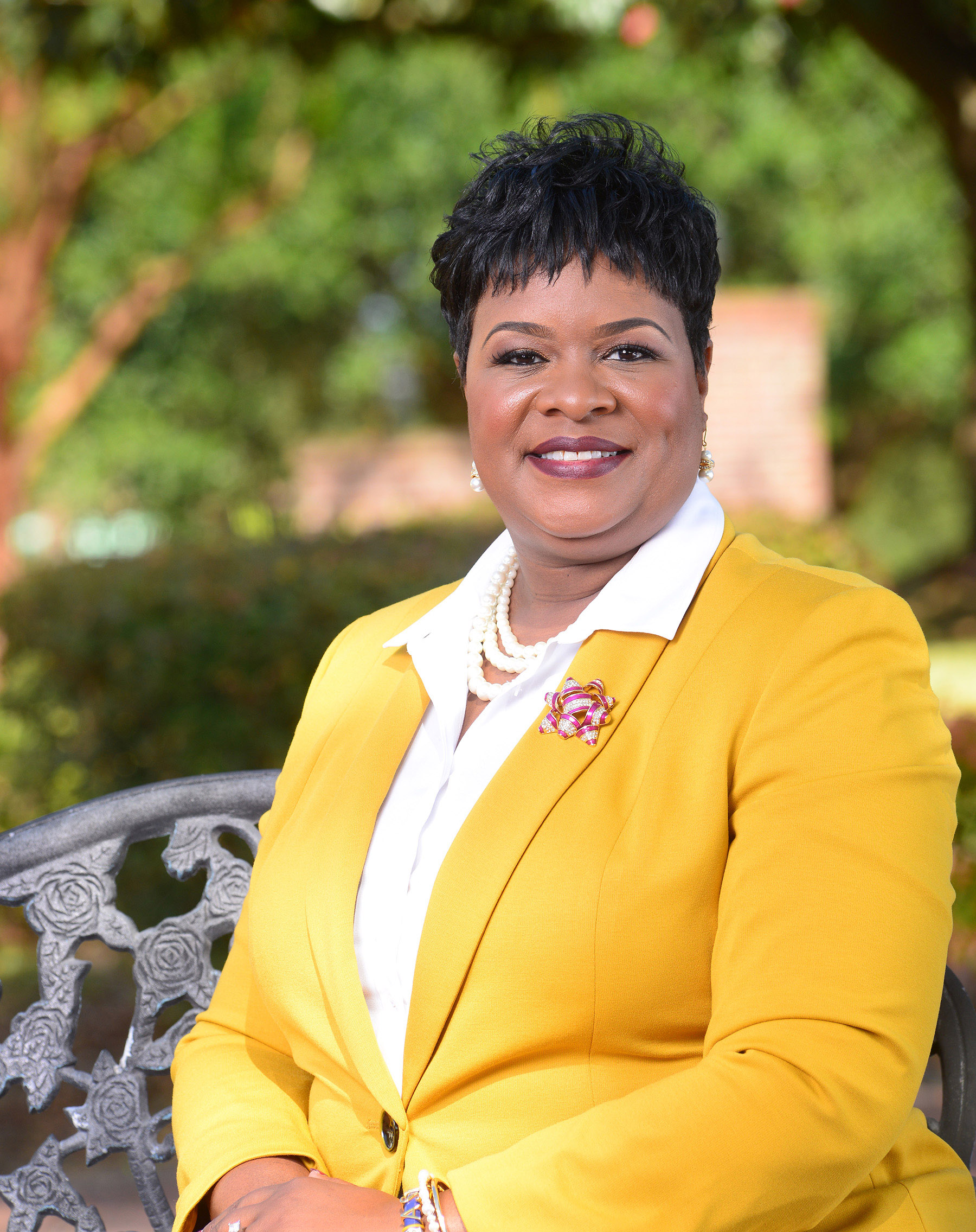Dr. Felecia M. Nave, Alcorn State University’s 20th and first female president.