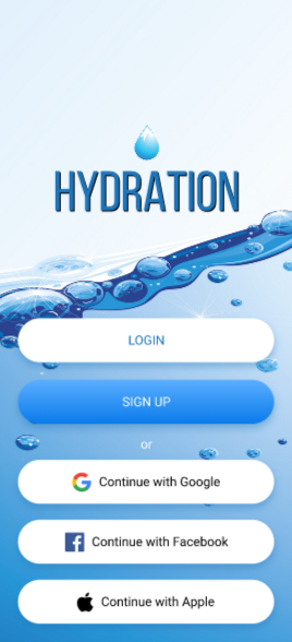 Hydration App