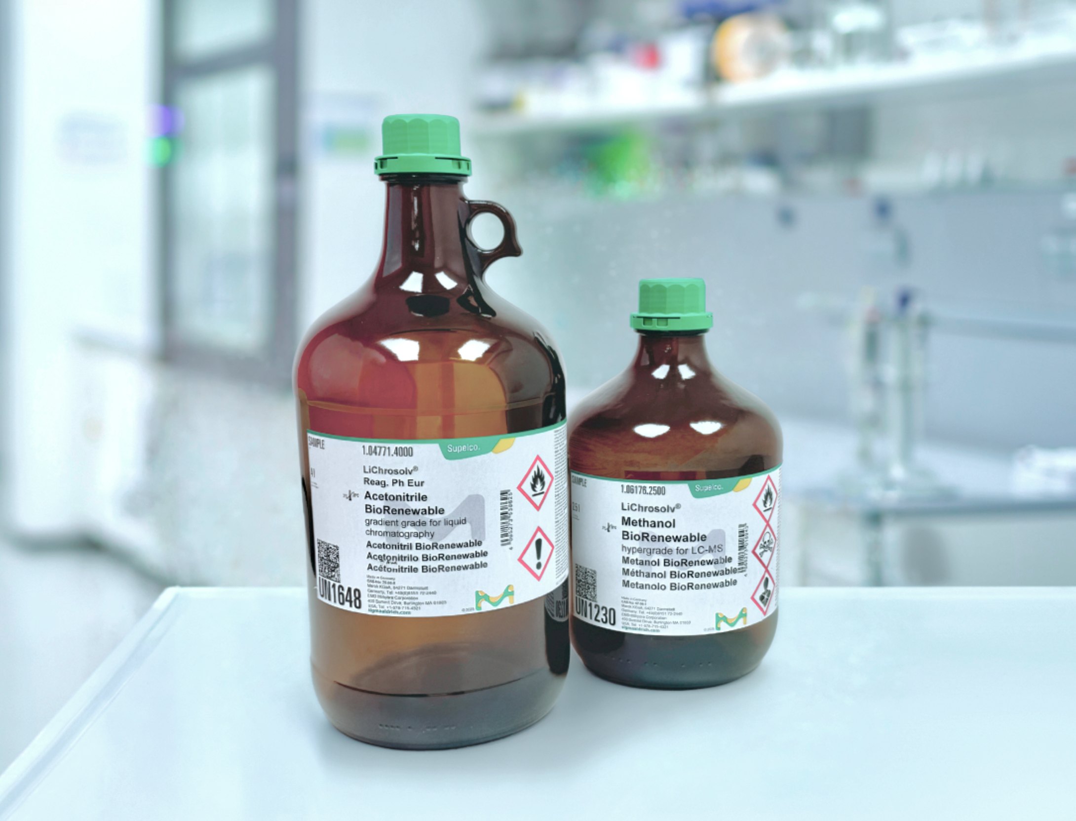 HPLC Bio-Based Solvents