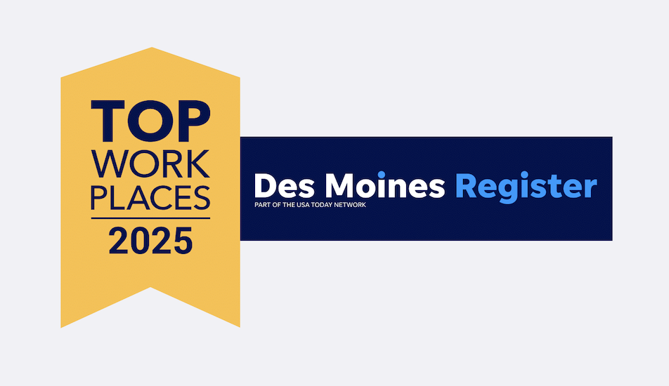 Stride Autism Centers Named a Winner of the 2025 Iowa Top Workplaces Award