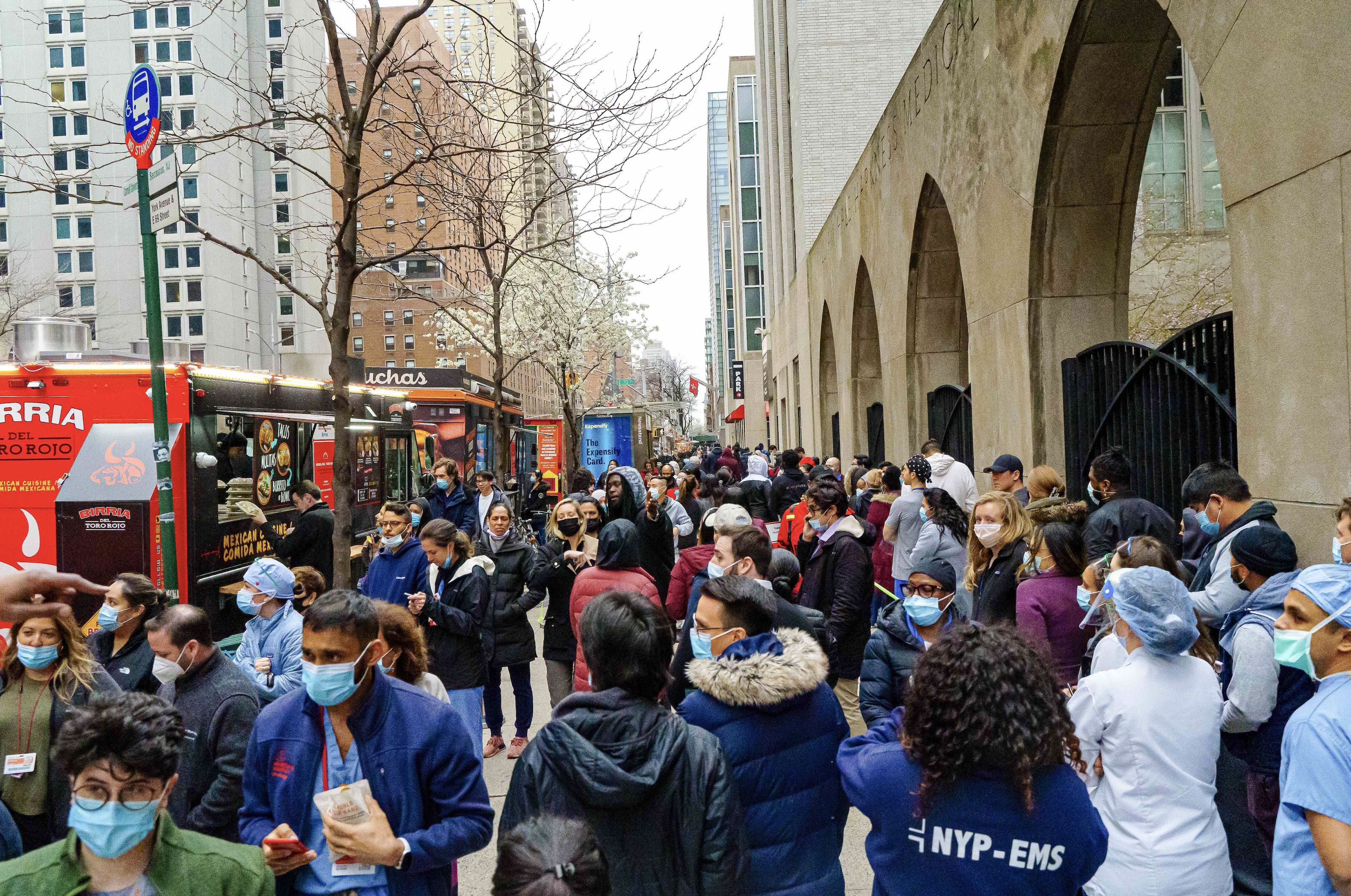 NewYork-Presbyterian Employee Appreciation Program - New York Food Truck Association